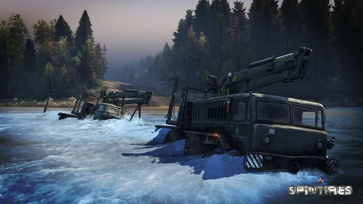 Скриншоты из Spintires / Картинка 34