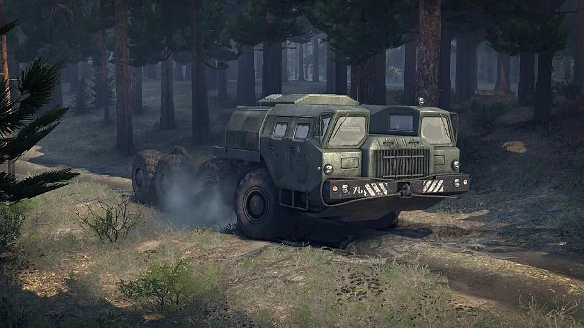 Скриншоты из Spintires / Картинка 35