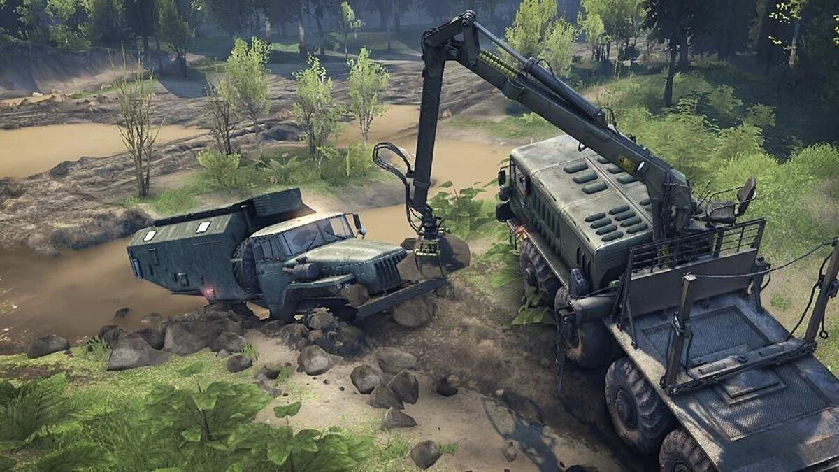 Скриншоты из Spintires / Картинка 36