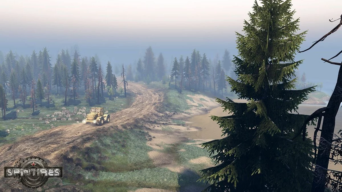 Скриншоты из Spintires / Картинка 71