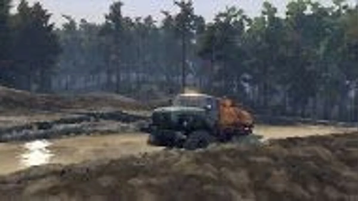 Скриншоты из Spintires / Картинка 40