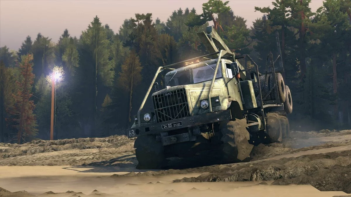 Скриншоты из Spintires / Картинка 41