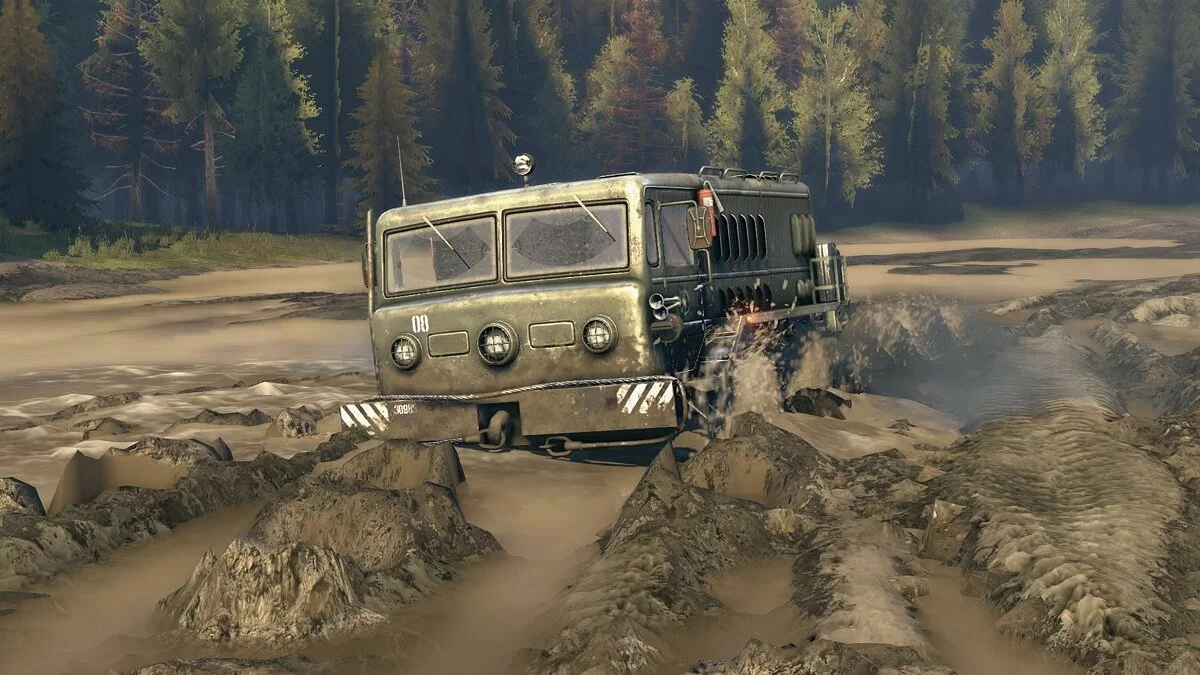 Скриншоты из Spintires / Картинка 50
