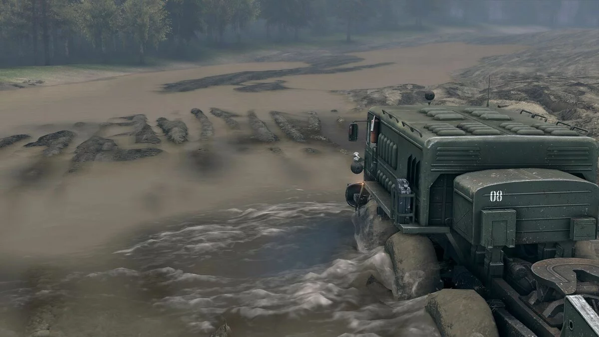 Скриншоты из Spintires / Картинка 51