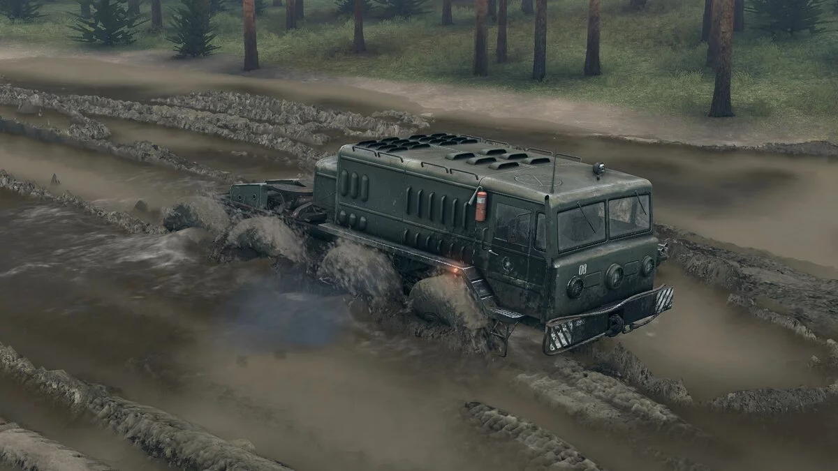 Скриншоты из Spintires / Картинка 52