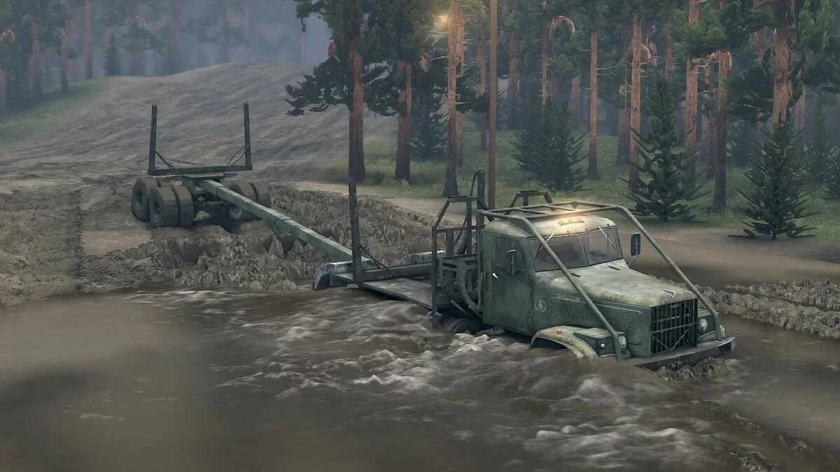 Скриншоты из Spintires / Картинка 53