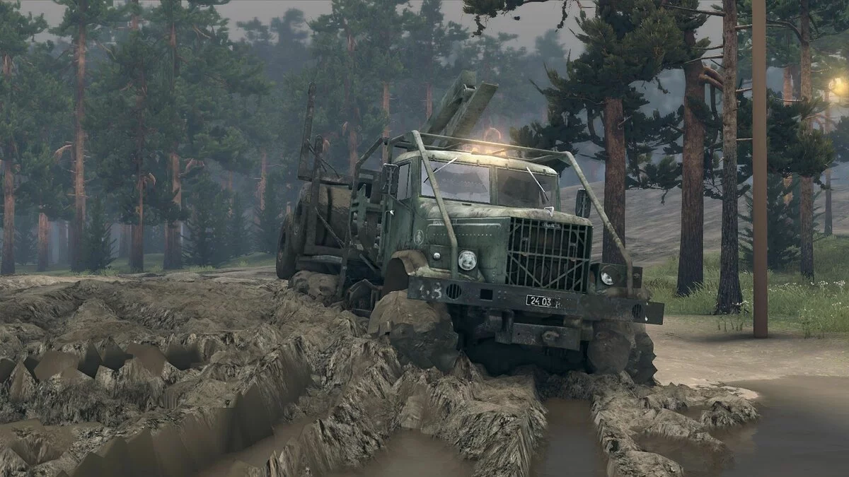 Скриншоты из Spintires / Картинка 54