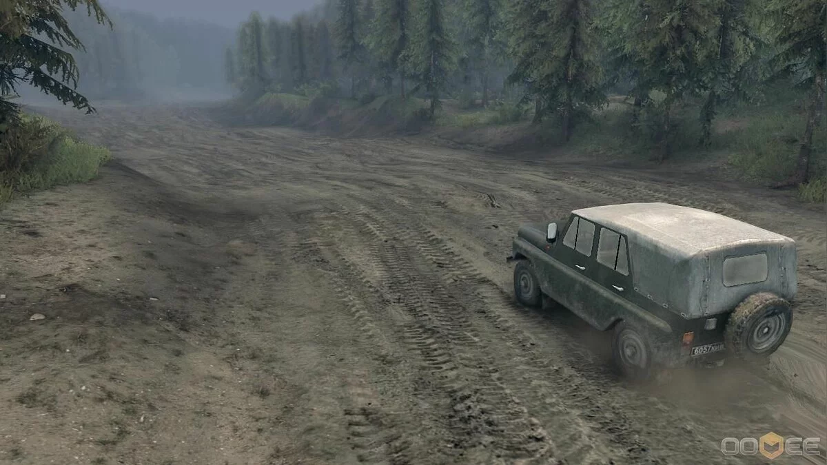 Скриншоты из Spintires / Картинка 42