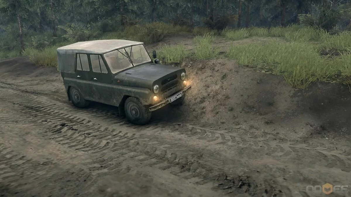Скриншоты из Spintires / Картинка 43