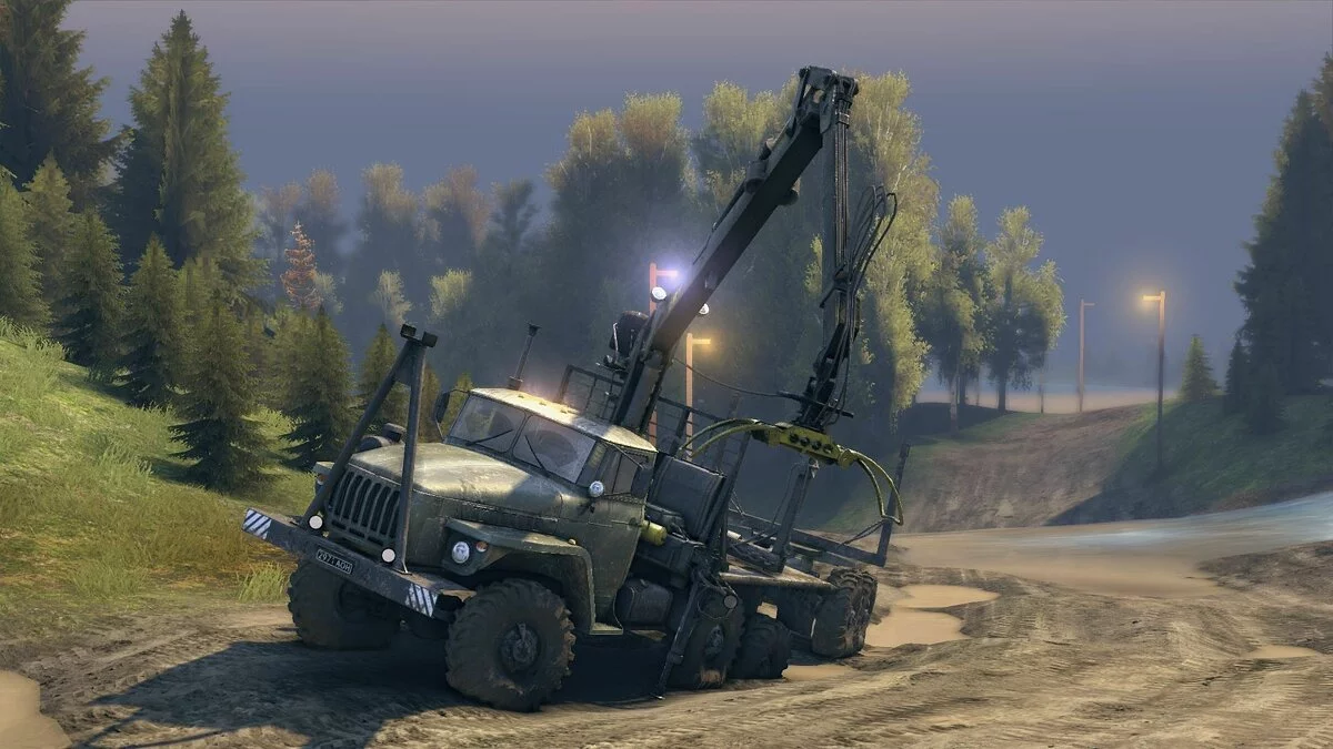 Скриншоты из Spintires / Картинка 44