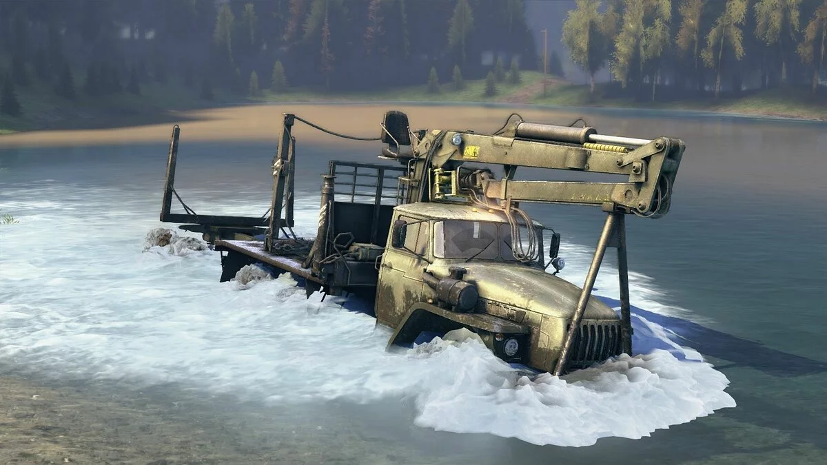 Скриншоты из Spintires / Картинка 45