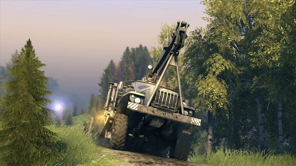 Скриншоты из Spintires / Картинка 46