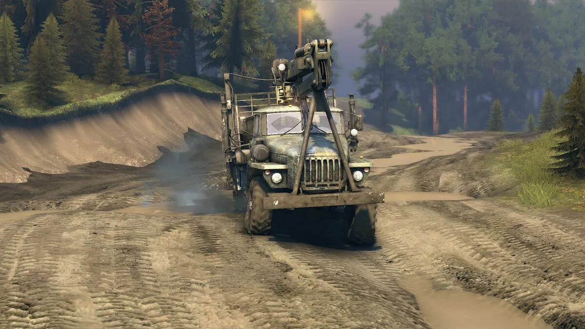 Скриншоты из Spintires / Картинка 47