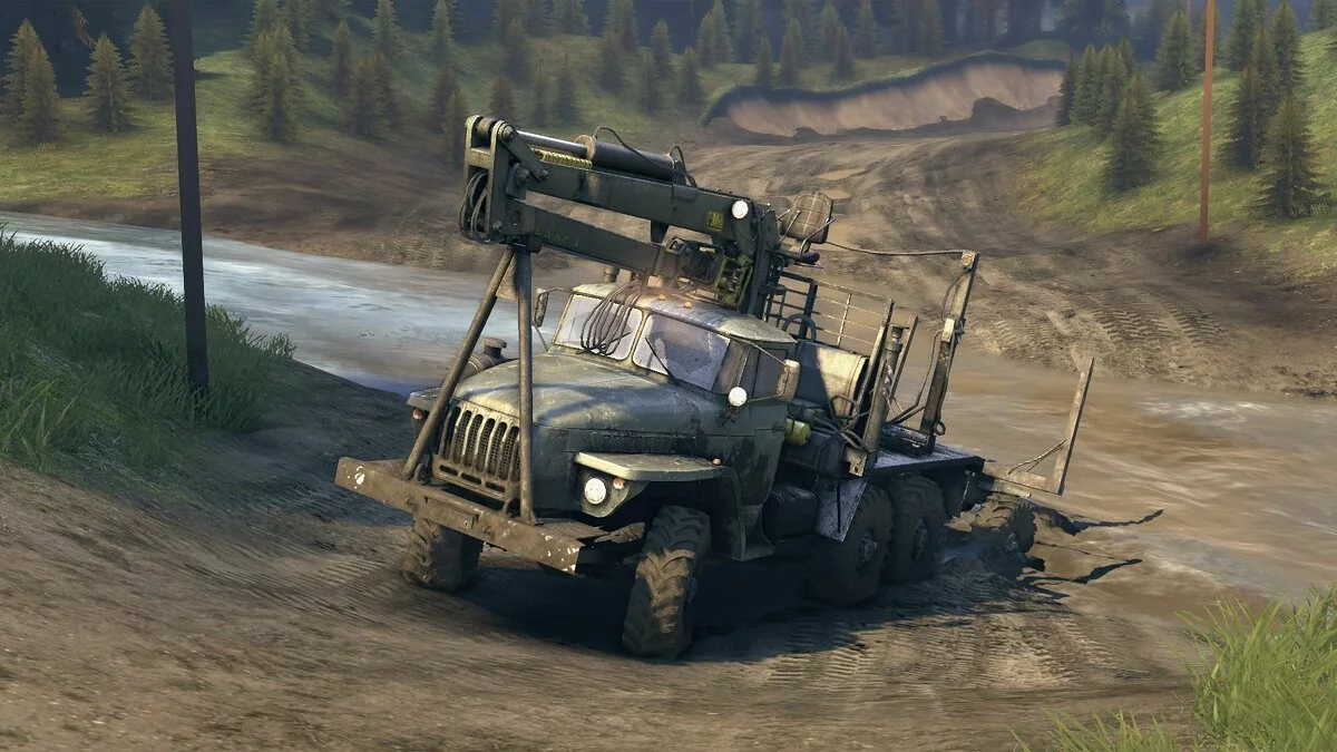 Скриншоты из Spintires / Картинка 48