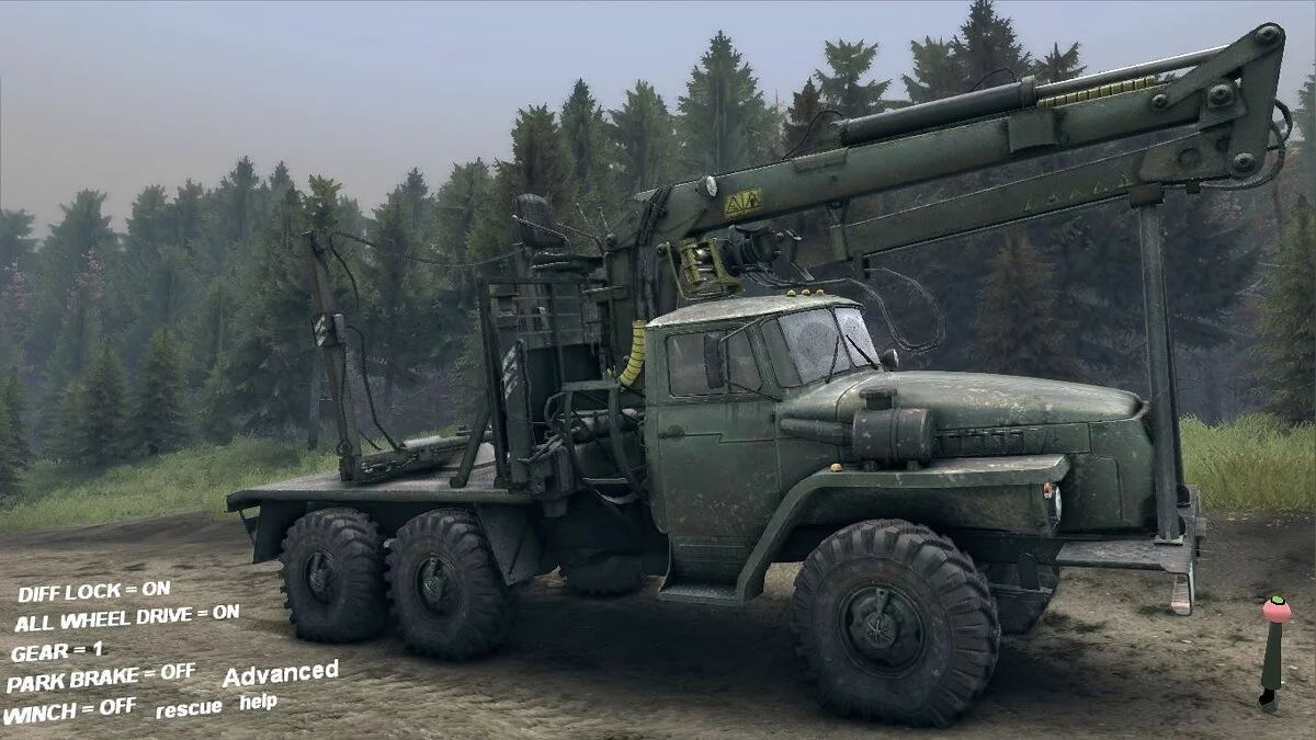 Скриншоты из Spintires / Картинка 55