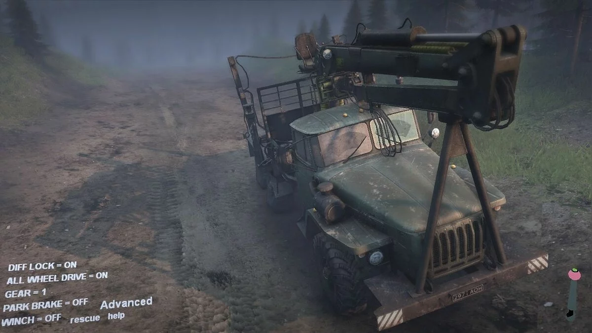 Скриншоты из Spintires / Картинка 56