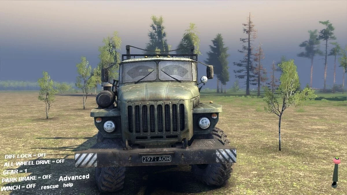 Скриншоты из Spintires / Картинка 57