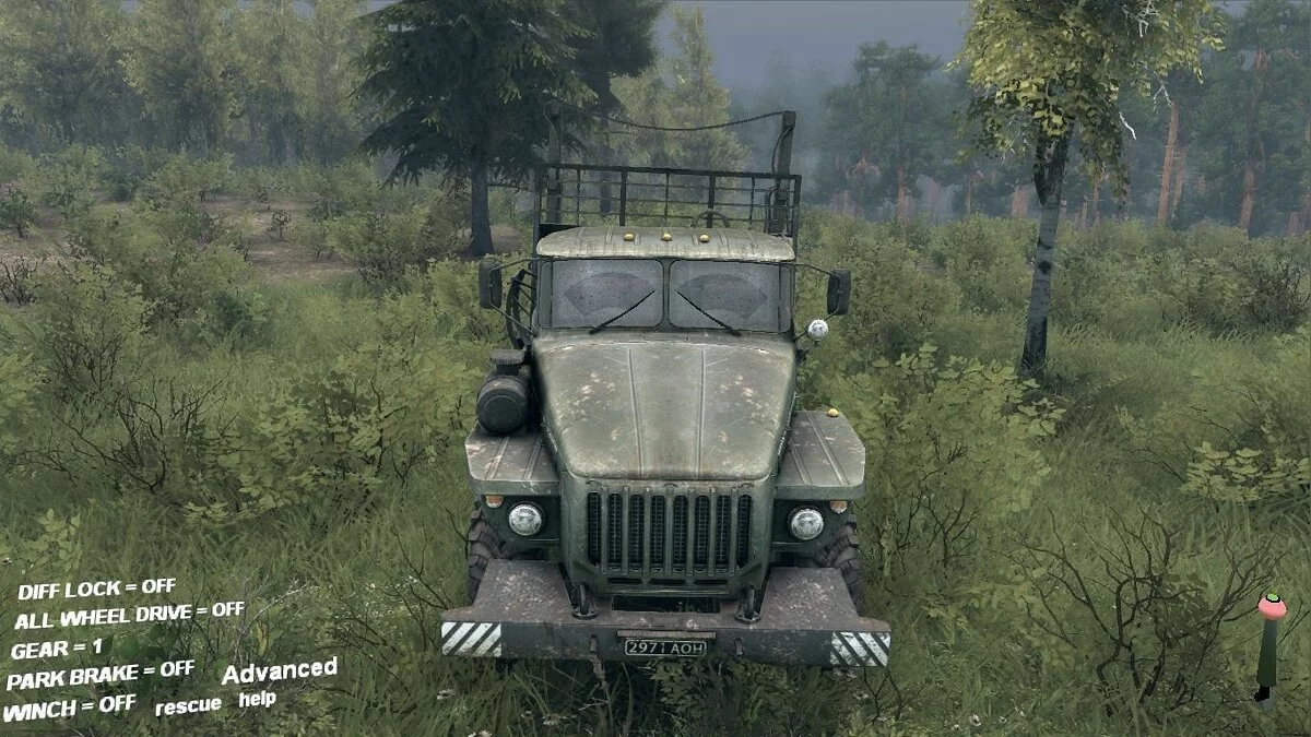 Скриншоты из Spintires / Картинка 58