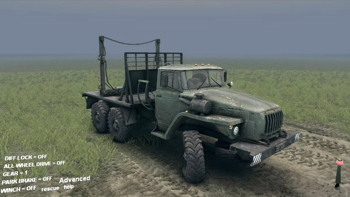 Скриншоты из Spintires / Картинка 59