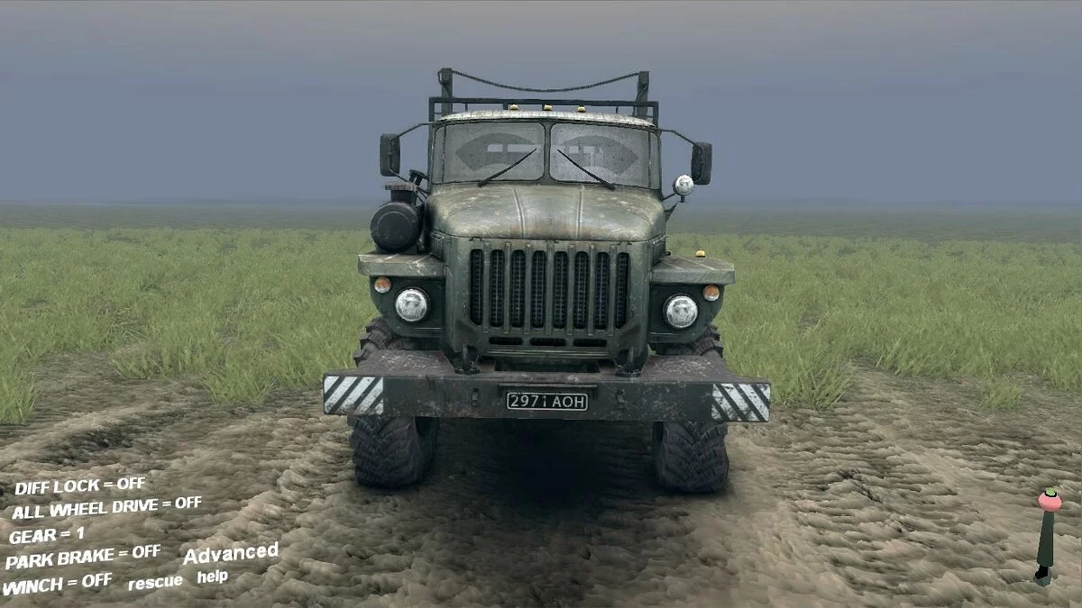 Скриншоты из Spintires / Картинка 60