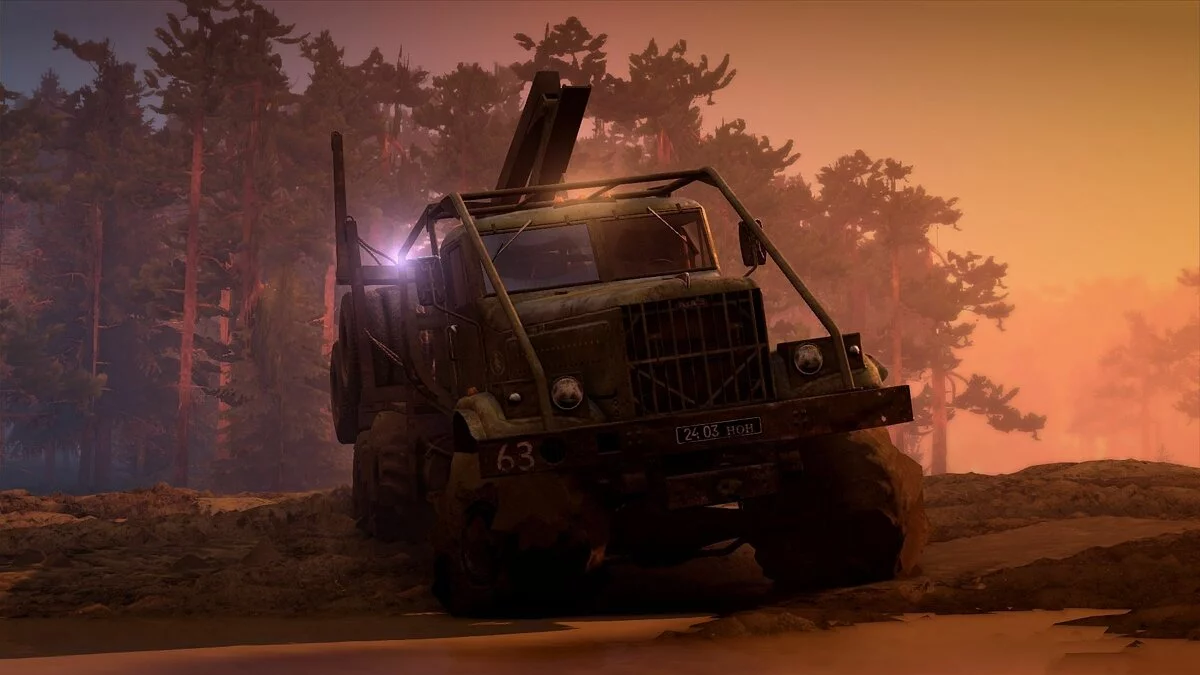 Скриншоты из Spintires / Картинка 63