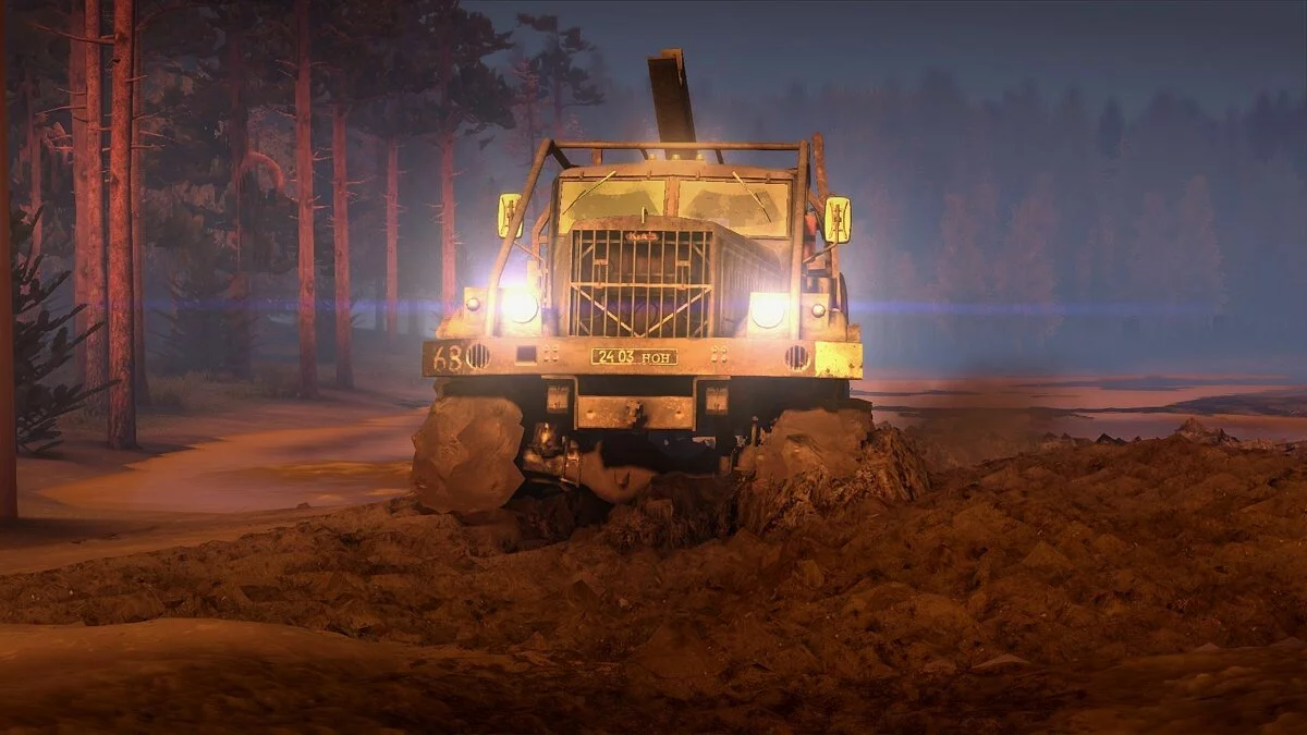 Скриншоты из Spintires / Картинка 64