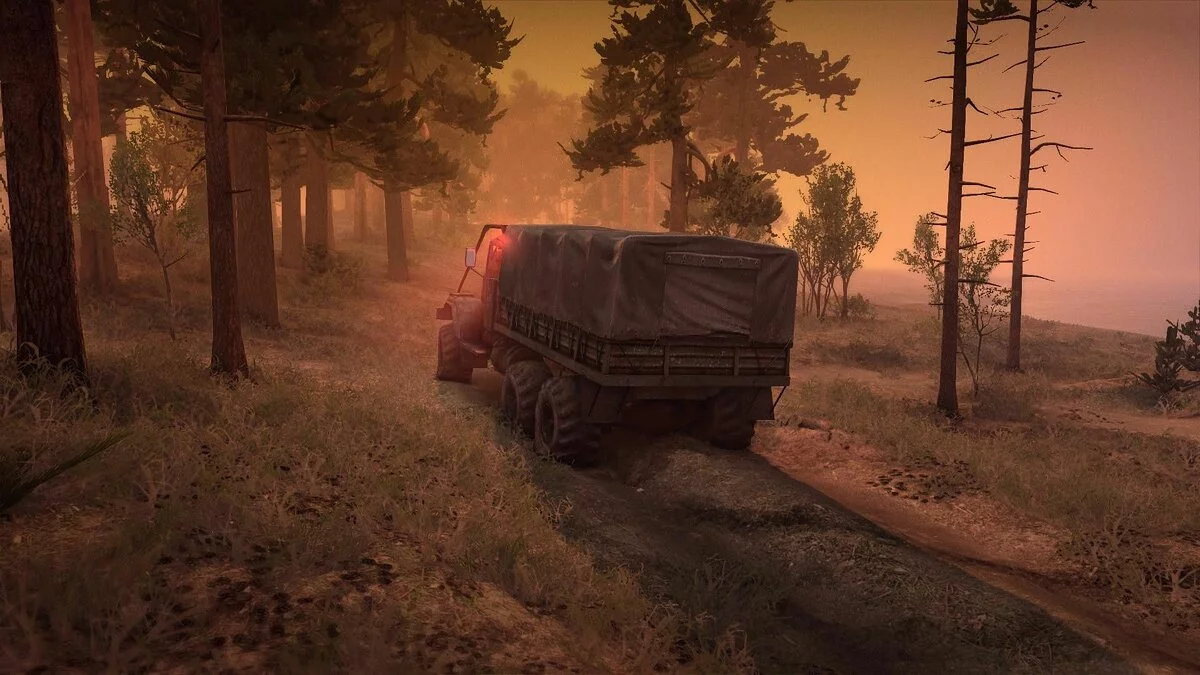 Скриншоты из Spintires / Картинка 1