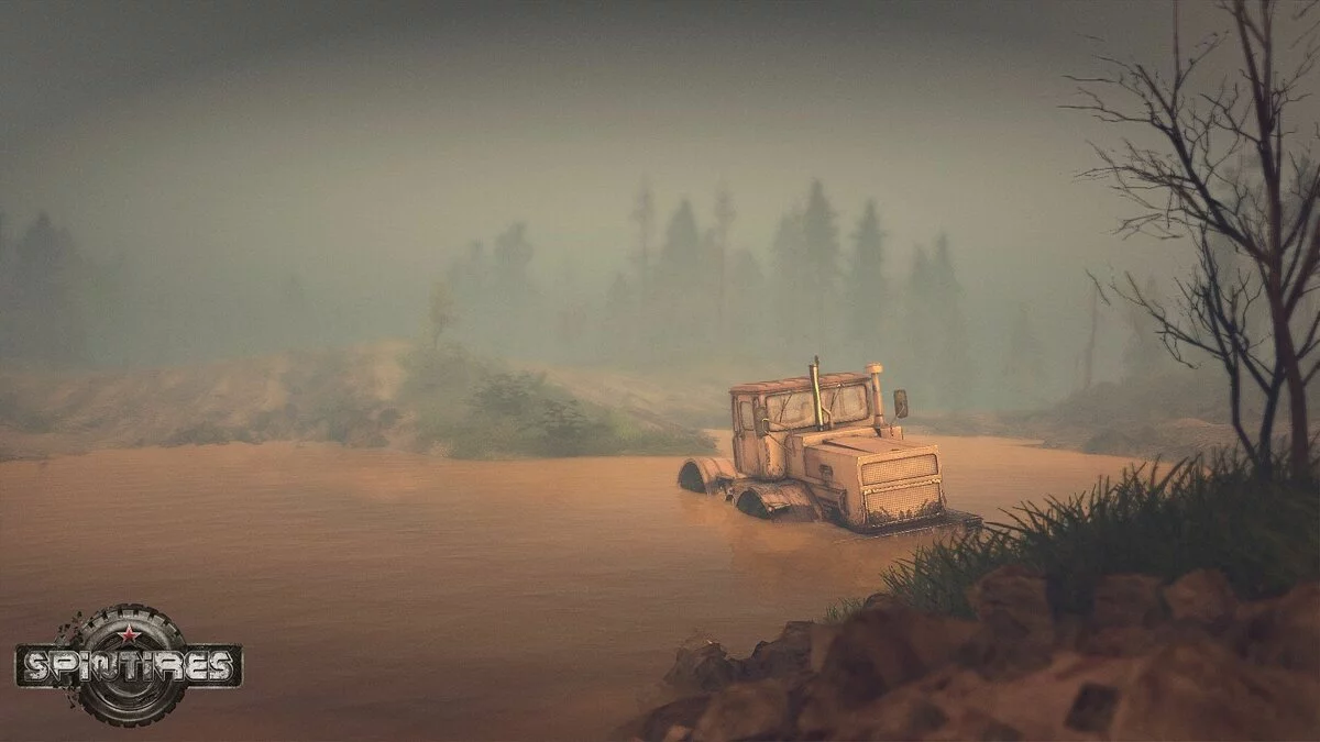 Скриншоты из Spintires / Картинка 70