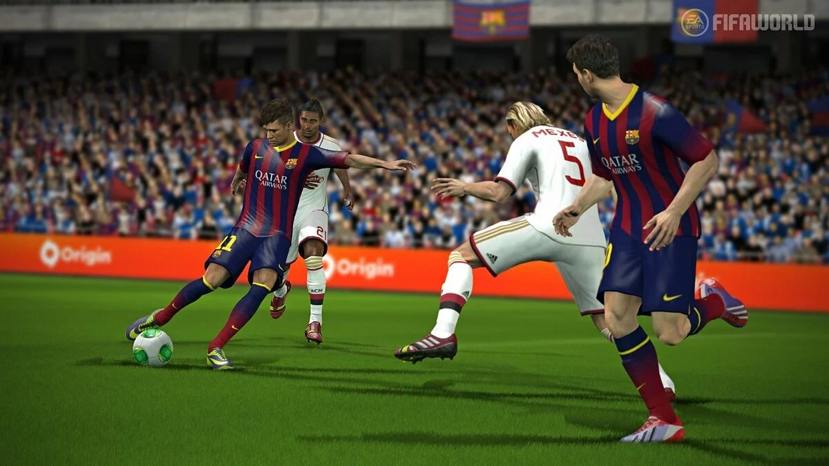 Скриншоты из FIFA World / Картинка 1