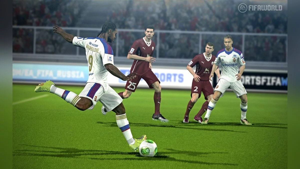 Скриншоты из FIFA World / Картинка 2