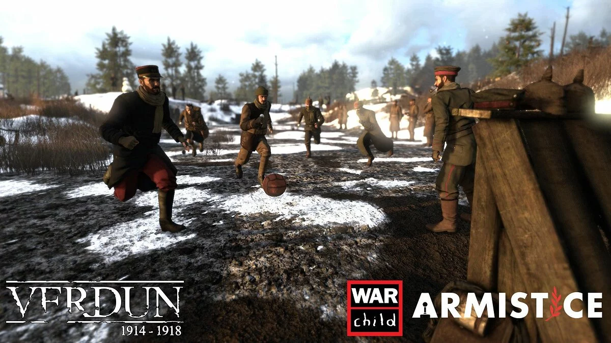 Скриншоты из Verdun / Картинка 70