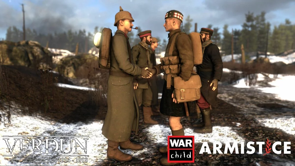 Скриншоты из Verdun / Картинка 72