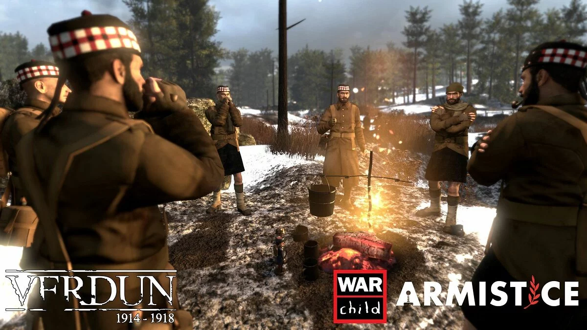 Скриншоты из Verdun / Картинка 75