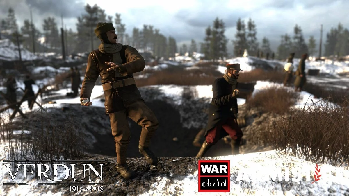 Скриншоты из Verdun / Картинка 76