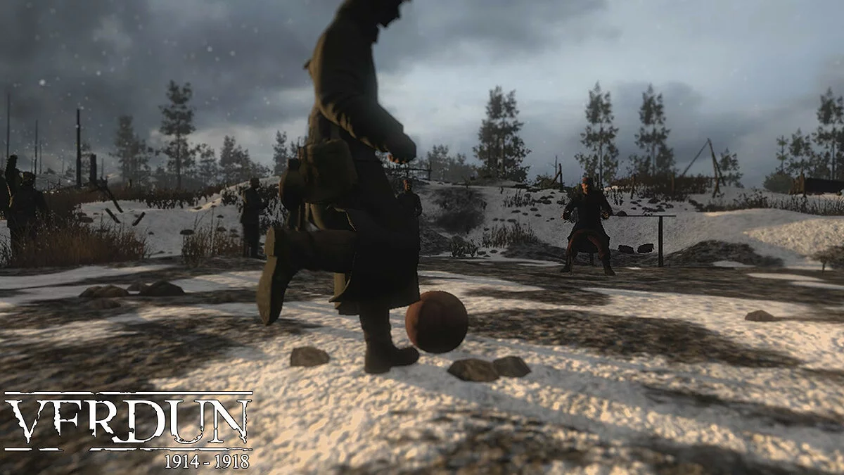 Скриншоты из Verdun / Картинка 84