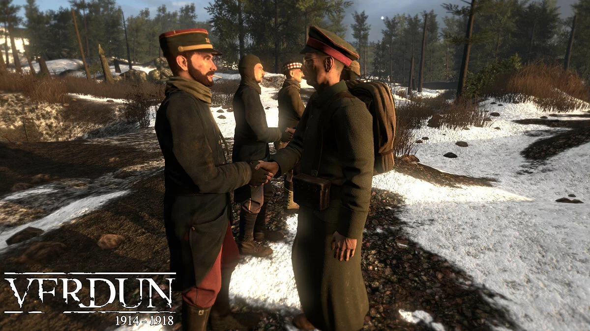 Скриншоты из Verdun / Картинка 85