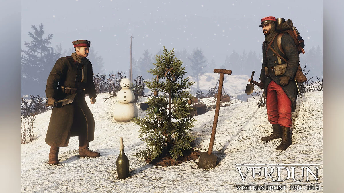 Скриншоты из Verdun / Картинка 86