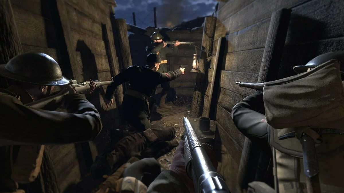 Скриншоты из Verdun / Картинка 87