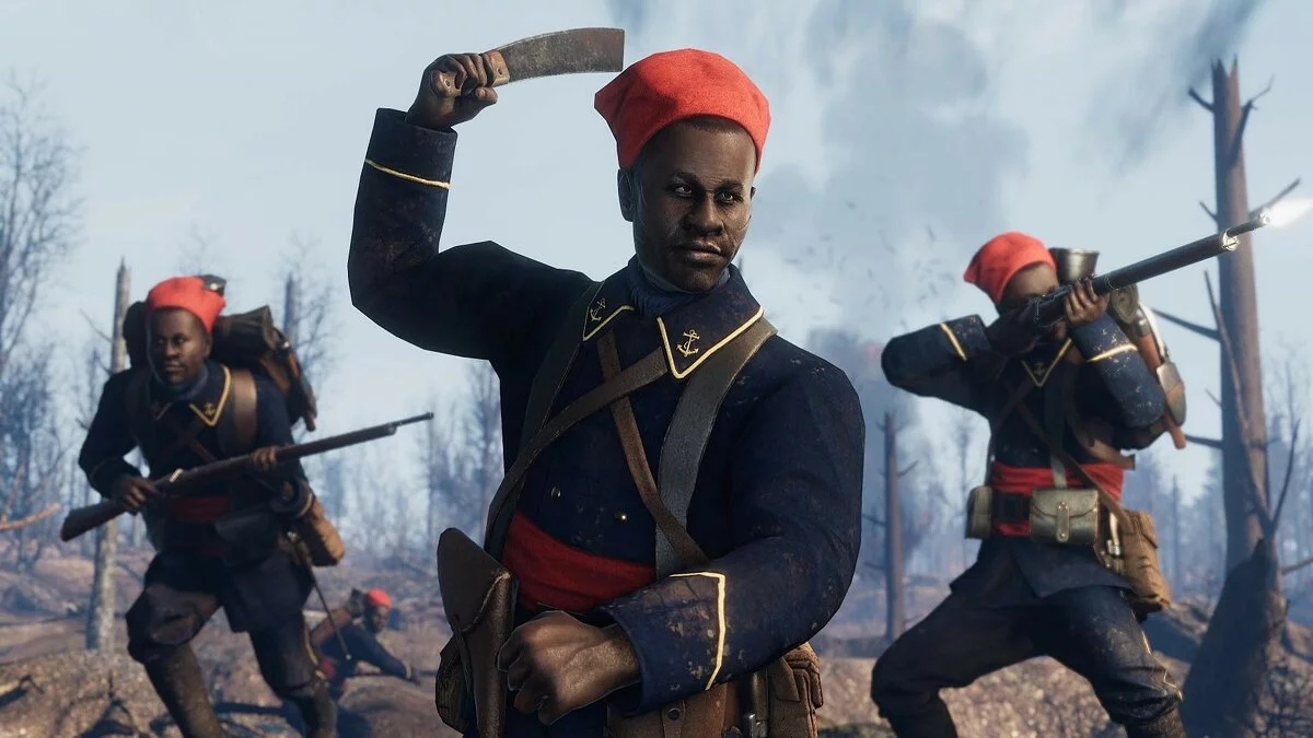 Скриншоты из Verdun / Картинка 89