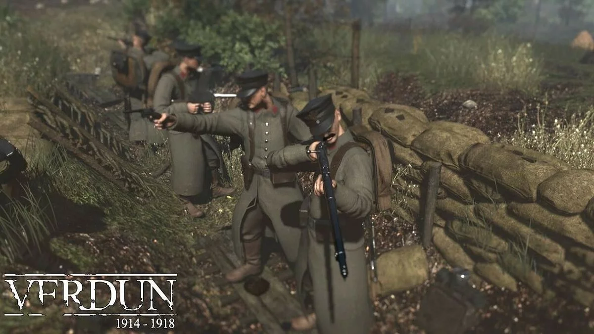 Скриншоты из Verdun / Картинка 90