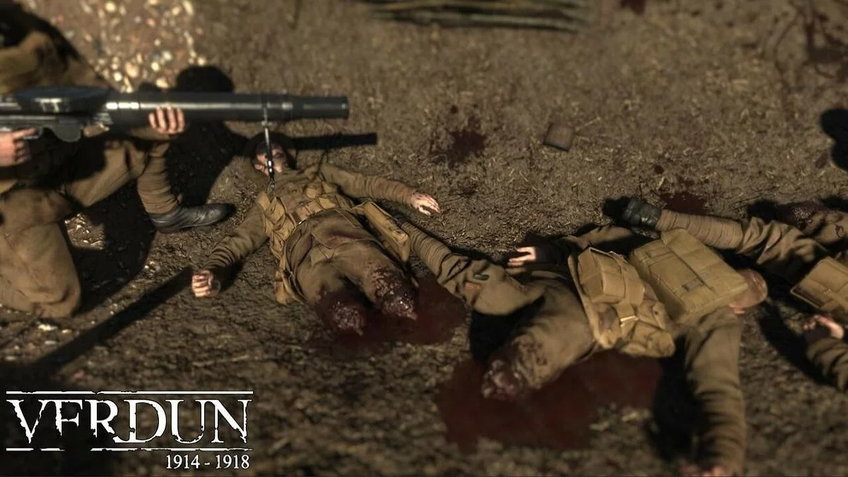 Скриншоты из Verdun / Картинка 91