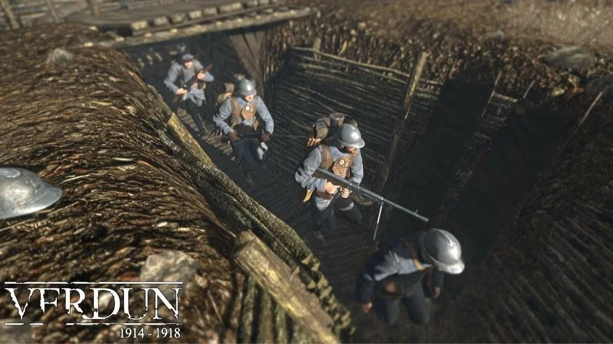 Скриншоты из Verdun / Картинка 92