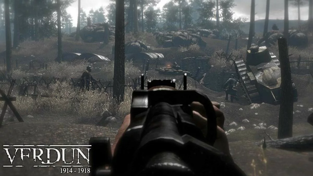 Скриншоты из Verdun / Картинка 93