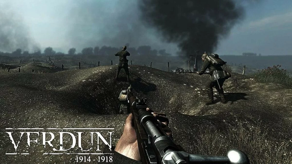 Скриншоты из Verdun / Картинка 94