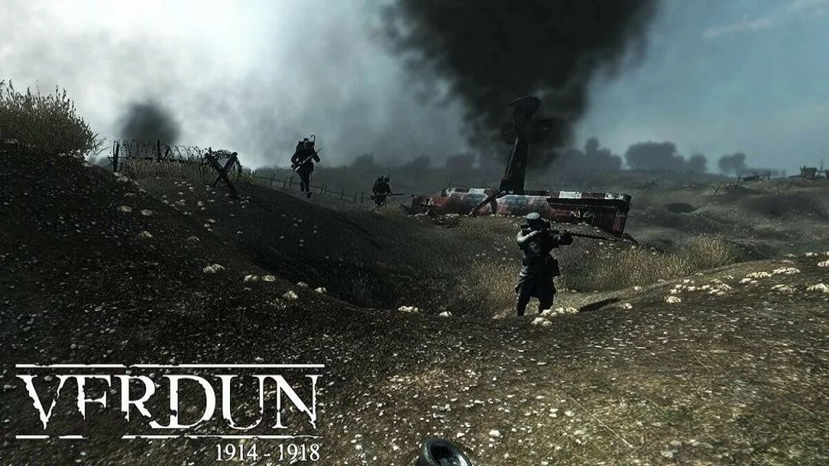 Скриншоты из Verdun / Картинка 95