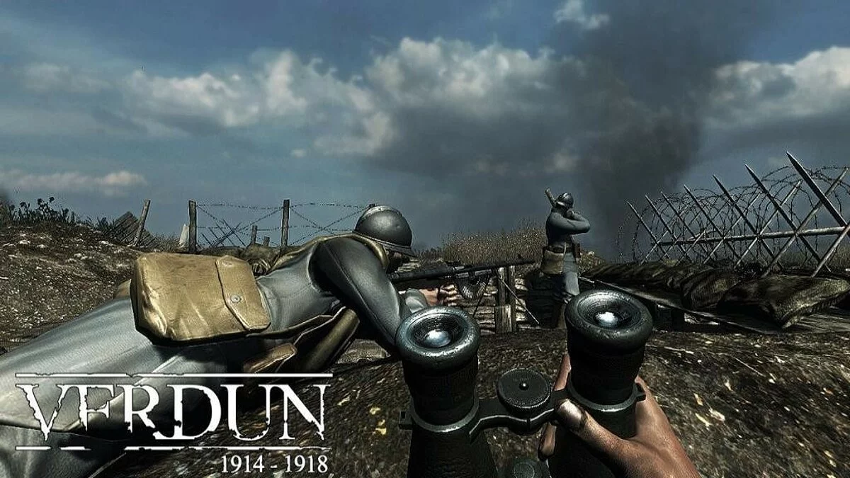 Скриншоты из Verdun / Картинка 96