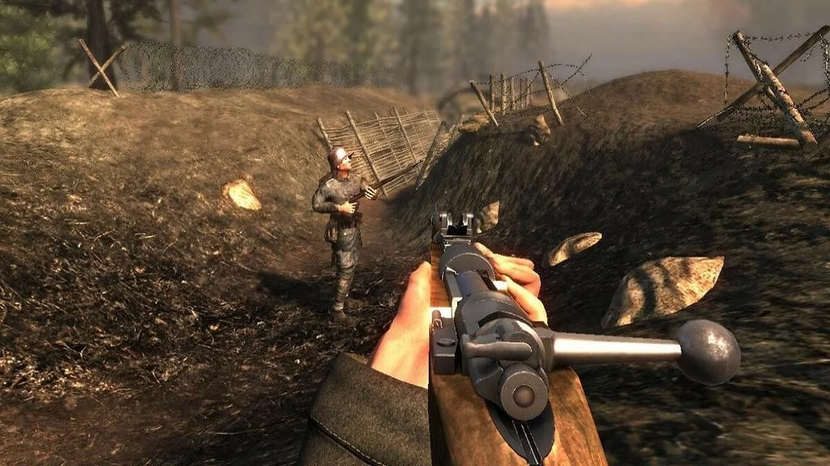 Скриншоты из Verdun / Картинка 100