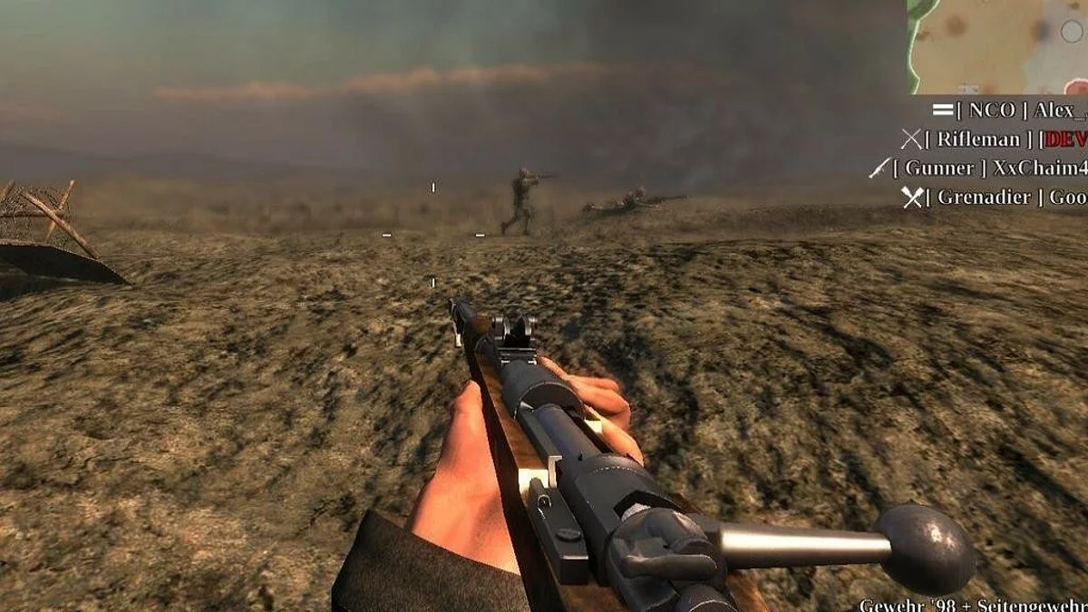 Скриншоты из Verdun / Картинка 103