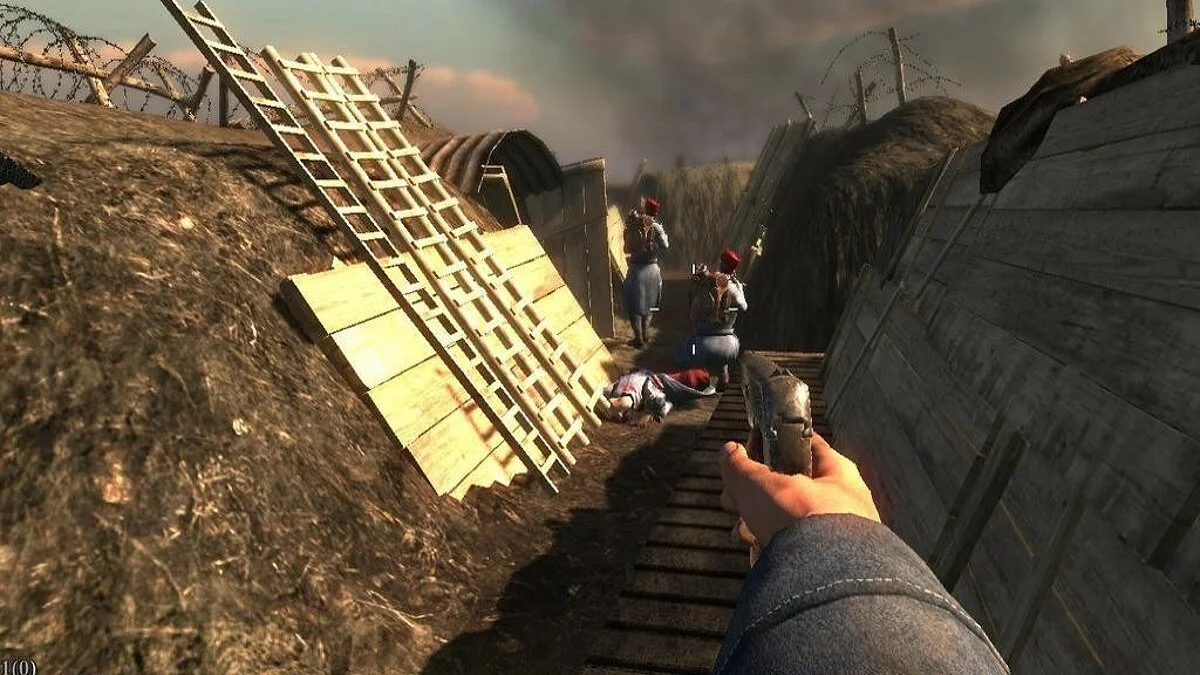 Скриншоты из Verdun / Картинка 105
