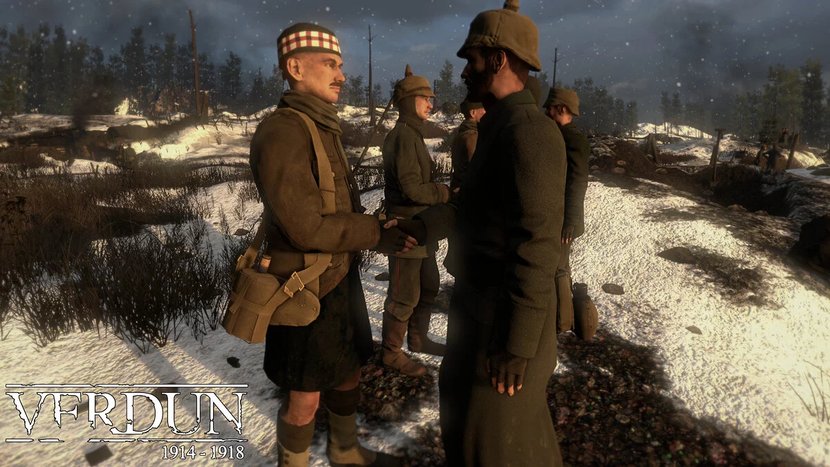 Скриншоты из Verdun / Картинка 43